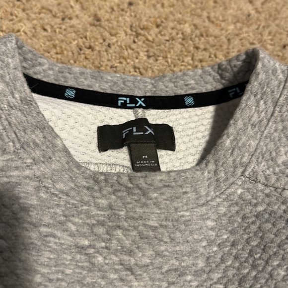FLX gray crewneck - Picture 2 of 2